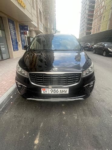 подбор авто в киргизии: Kia Carnival: 2018 г., 2.2 л, Автомат, Дизель, Минивэн — 1