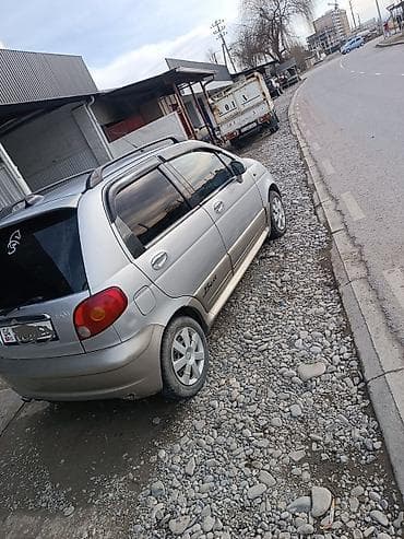 mashina kg sprinter: Daewoo Matiz: 2005 г., 0.8 л, Механика, Бензин, Хэтчбэк — 6