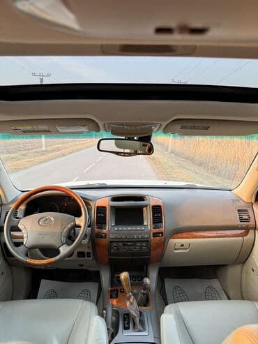 обмен машины ключ на ключ: Lexus GX: 2006 г., 4.7 л, Автомат, Газ, Внедорожник — 19