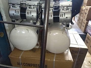 compressor: Компрессор Для покраски, Электрический, Поршневой — 4