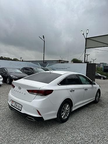 dn8 sonata: Hyundai Sonata: 2017 г., 2 л, Автомат, Газ, Седан — 5