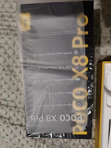 датчики движения: Poco X8 Pro, Новый, 256 ГБ, цвет - Черный — 3