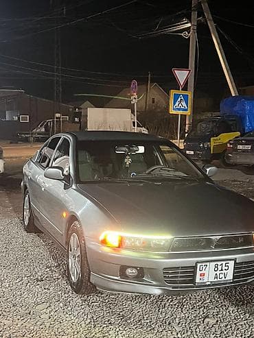 Продажа авто: Mitsubishi Galant: 2002 г., 2 л, Автомат, Бензин, Седан — 1