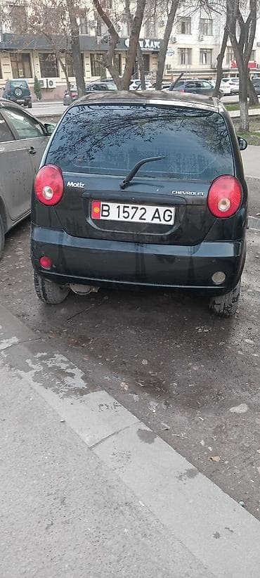 Продажа авто: Chevrolet Matiz: 2006 г., 0.8 л, Ручные, Бензин, Хэтчбэк — 2