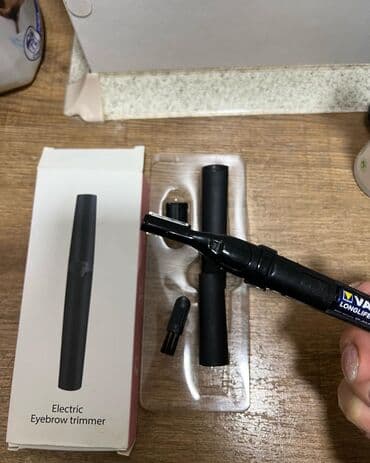 Триммер CS Medica, Для носа и ушей, Нержавейка, Функция бритья