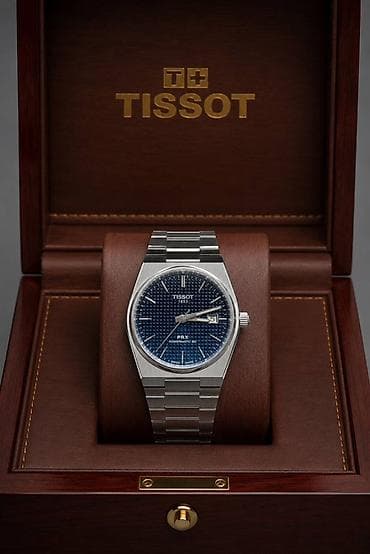 tissot pr100 automatic: Классические часы часы, Tissot, Швейцария, Водонепроницаемые, Унисекс — 3