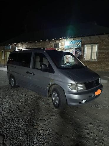 продается в рассрочку авто минивен степ вагон: LDV : 2001 г., 2.3 л, Минивэн — 3