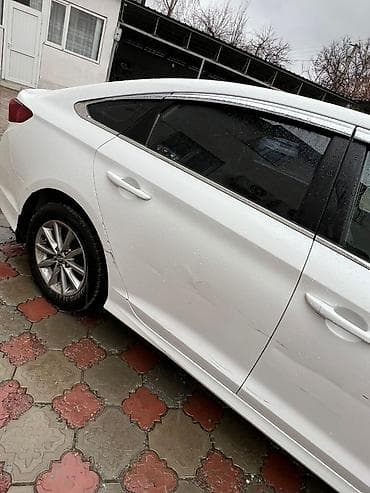 bwm e 34: Hyundai Sonata: 2017 г., 2 л, Автомат, Газ, Седан — 10