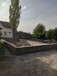 строительство фундамента частного дома: Дома 3-5 лет опыта — 9