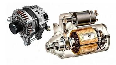 ремонт щиток: Стартер — 1