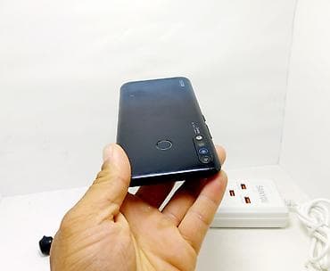 poco c4: Tecno Camon 12 Pro, Б/у, 64 ГБ, цвет - Синий, 1 SIM, 2 SIM — 6