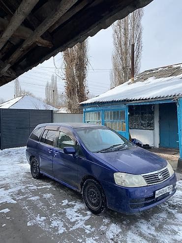 нисан минвен: Nissan Liberty: 2002 г., 2 л, Автомат, Бензин, Минивэн — 2