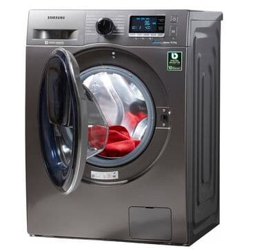 посудомоечные: Стиральная машина Samsung, Новый, Автомат, До 7 кг, Компактная — 2