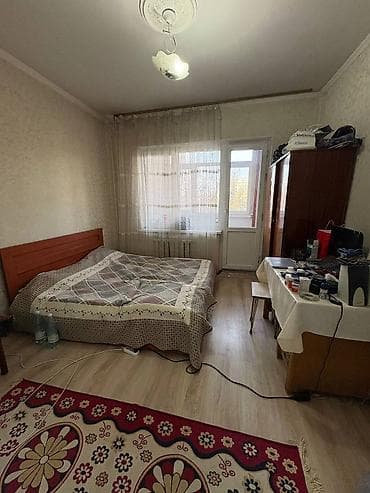 flat osh: 3 комнаты, 63 м², 4 этаж — 6
