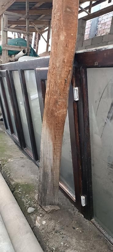 б у паркет: Готовое деревянное окно, Тип окна: Витражные, Декоративные особенности: Другие особенности, Без установки, Без рассрочки — 2