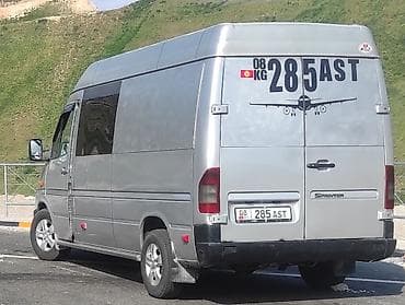 бампер ес 300: Mercedes-Benz Спринтер: 2004 г., 2.7 л, Автомат, Дизель, Фургон — 8