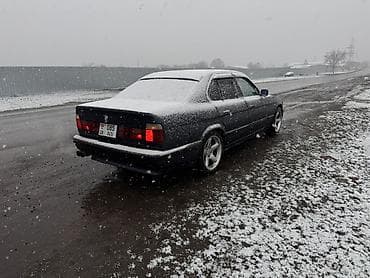 Унаа сатуу: BMW 5 series: 1993 г., 2.5 л, Кол менен иштөөчү, Бензин, Седан — 10