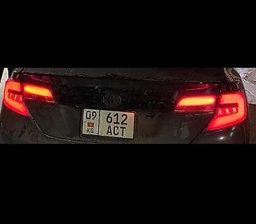 saka diska: Продам комплект задних стопов на camry 50 — 2