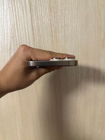 блоки питания пк: IPhone 16 Pro Max, Б/у, 512 ГБ, Desert Titanium, Кабель, Коробка, 100 % — 4