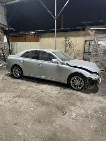 ретро машины бишкек: Toyota Mark X: 2005 г., 2.5 л, Автомат, Седан — 4