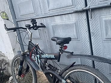 Велосипеды: Горный велосипед Monster, двухподвес. Особенности и комплектация: - — 2