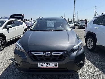 spark 2012: Subaru Crosstrek: 2021 г., 2 л, Вариатор, Бензин, Кроссовер — 2