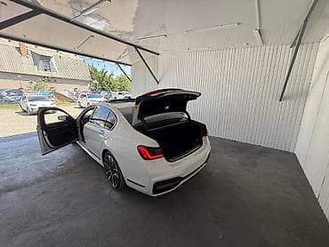 Продажа авто: BMW 7 series: 2022 г., 4.4 л, Бензин, Седан — 2