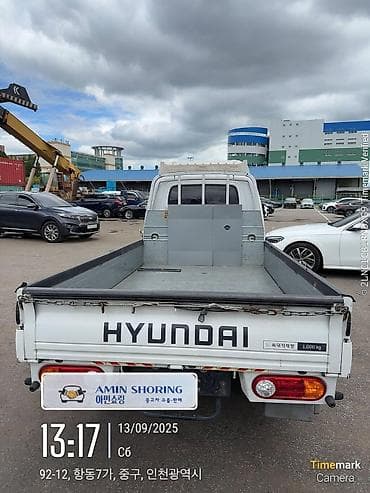 хундай портер дубль кабина 4вд: Легкий грузовик, Hyundai, Стандарт — 7