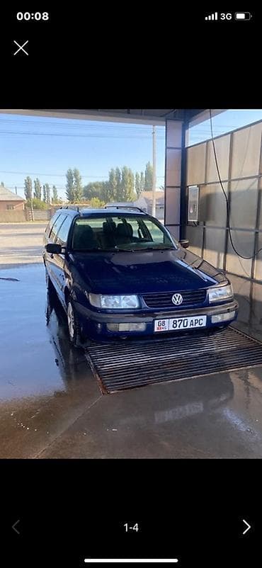 Volkswagen Passat Variant: 1997 г., 2 л, Механика, Универсал at lalafo.kg Volkswagen Passat Variant: 1997 г., 2 л, Механика, Универсал