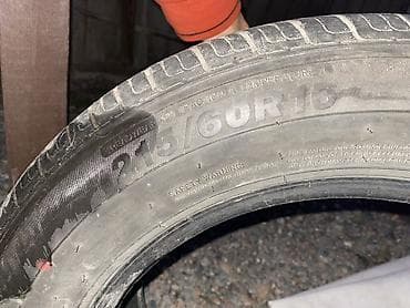 7 5j: Шины 215 / 60 / R 16, Лето, Пара, Легковые — 4