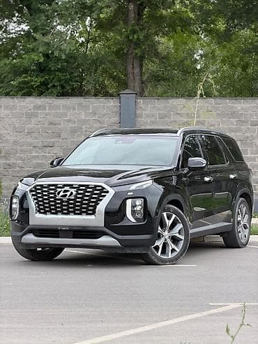 Транспорт: Hyundai Palisade: 2020 г., 2.2 л, Автомат, Дизель, Кроссовер — 2