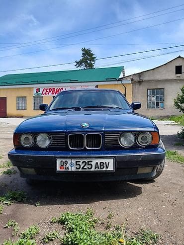 диска сатылат: BMW 5 series: 1992 г., 2 л, Кол менен иштөөчү, Бензин, Седан — 2
