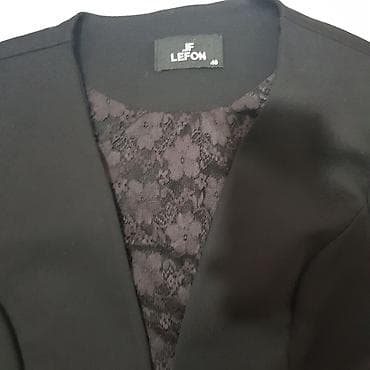 пиджаки женские: Пиджак, Классическая модель, Турция, M, L — 2