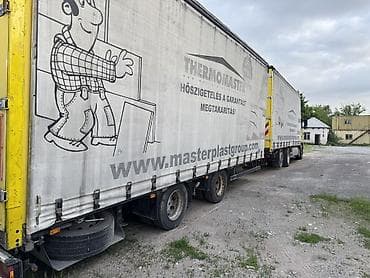 продаю сидельный тягач: Тягач, Volvo, 2006 г., Шторный — 7