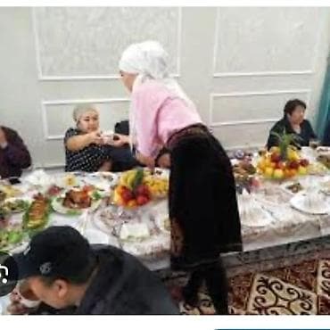 одежда для кухни: Выездные банкеты | Посудомойки, Официанты — 1