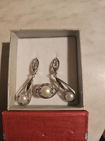 золотые украшения бишкек цены: Набор украшений, Проба 583, Б/у, Цвет металла: Желтый, Советские (СССР) — 1