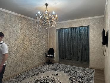 105: 1 комната, 38 м², 105 серия, 2 этаж, Евроремонт — 1