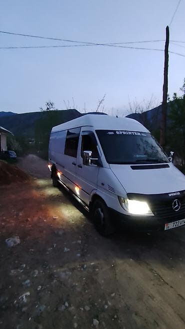 haval h3: Mercedes-Benz Спринтер: 2000 г., 2.7 л, Дизель, Фургон — 7