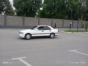 mercedes джип: Mercedes-Benz C-Class: 1995 г., 1.8 л, Механика — 1