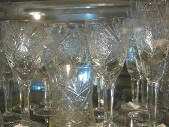 ваза бокал: Коллекция советского питейного стекла и хрусталя. Пивные кружки — 3