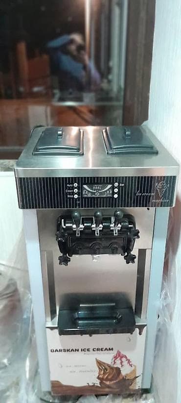 будка кофе: Профессиональный аппарат для мягкого мороженого (soft ice cream) — 6