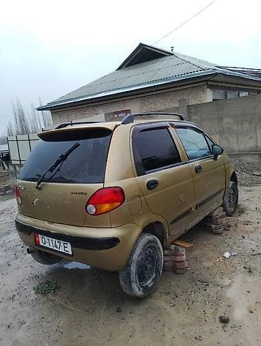 авто ауди: Daewoo Matiz: 1999 г., 0.8 л, Ручные, Бензин, Хэтчбэк — 2