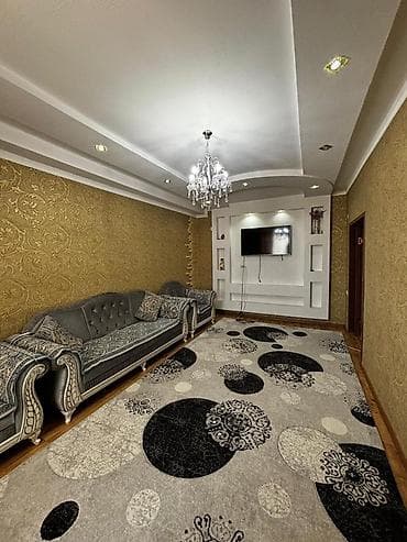 3 комнаты, 97 м², 6 этаж, Косметический ремонт at lalafo.kg 3 комнаты, 97 м², 6 этаж, Косметический ремонт