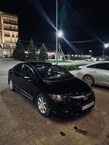 byd 2019: Honda Civic: 2008 г., 1.3 л, Вариатор, Бензин, Седан — 9