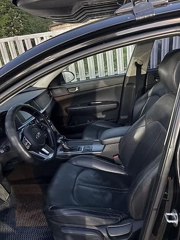 Продажа авто: Kia K5: 2018 г., 2 л, Автомат, Газ, Седан — 7
