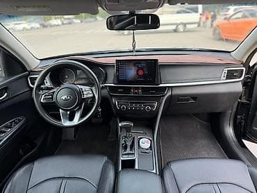 kia optima k5: Kia K5: 2018 г., Автомат, Бензин, Седан — 4