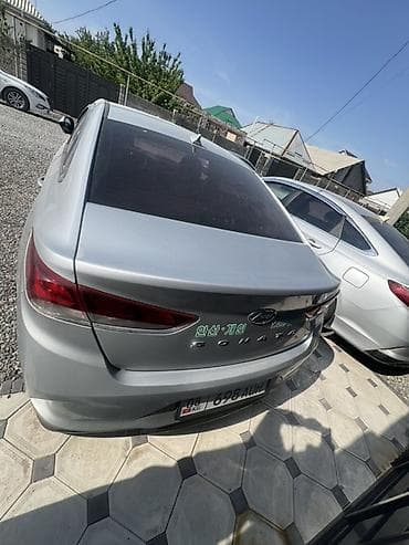 gac gs3: Hyundai Sonata: 2018 г., 2 л, Автомат, Газ, Седан — 5