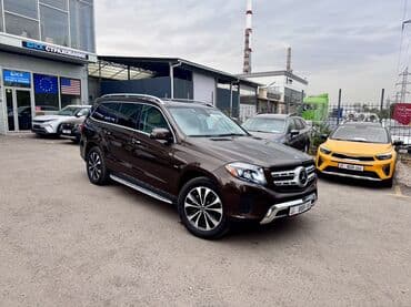 gls: Mercedes-Benz GLS-Class: 2018 г., 3 л, Автомат, Бензин, Внедорожник — 1