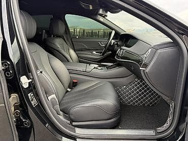 Продажа авто: Mercedes-Benz S-Class: 2015 г., Автомат, Бензин, Седан — 8