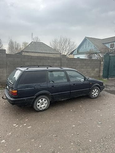 step spada: Volkswagen Passat Variant: 1991 г., 2 л, Механика, Бензин, Универсал — 3